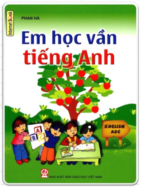 Giới thiệu sách mới : Em học vần Tiếng Anh - English ABC (Sách kèm phiên bản giáo dục điện tử tương tác)