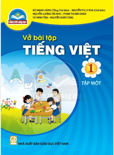 Vở bài tập Tiếng Việt 1, Tập 1
