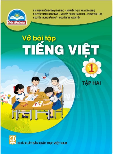 Vở bài tập Tiếng Việt 1, Tập 2