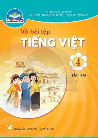 Vở bài tập Tiếng Việt 4, tập hai (CTST)