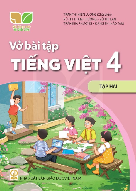 Vở bài tập Tiếng Việt 4, tập hai (KNTT)
