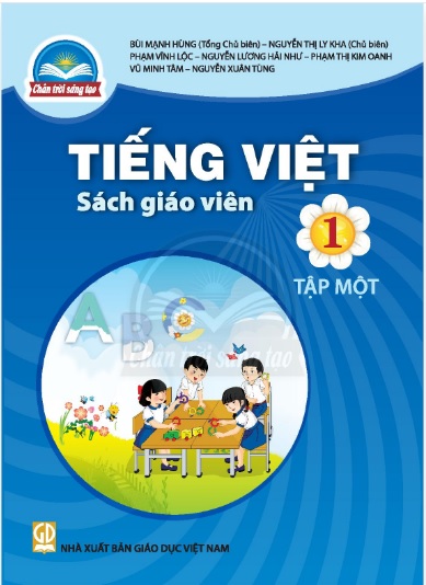 Tiếng Việt 1, tập 1 - Sách giáo viên 
