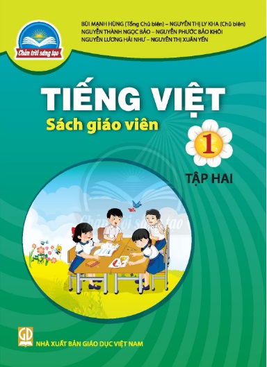 Tiếng Việt 1, tập 2 - Sách giáo viên 
