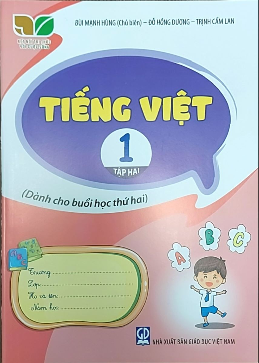 Tiếng Việt 1 - Tập hai - Dành cho buổi học thứ hai