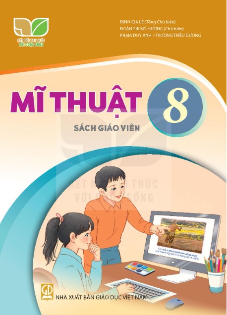 Mĩ thuật 8 - Sách giáo viên (KNTT)