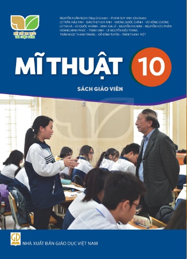 Mĩ thuật 10, Sách giáo viên