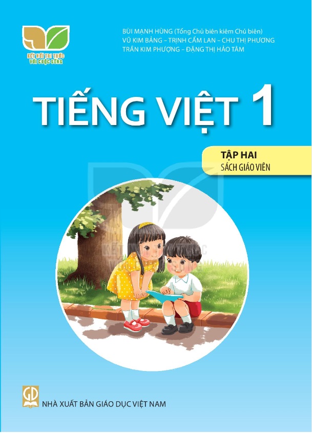 Tiếng Việt 1, tập 2 - Sách giáo viên