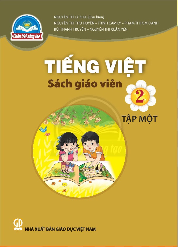 Tiếng Việt 2, tập 1 - Sách giáo viên