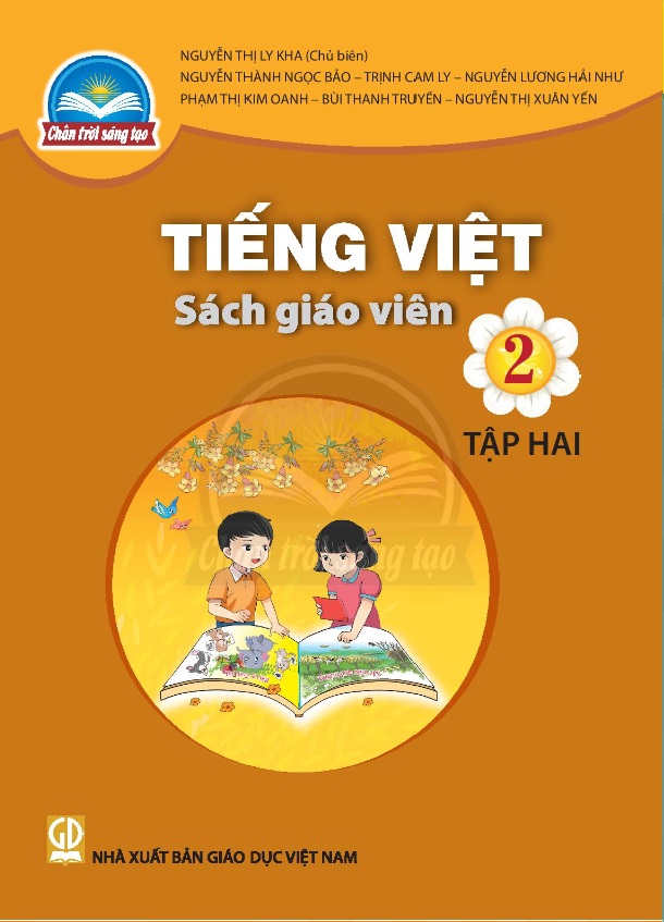Tiếng Việt 2, tập 2 - Sách giáo viên