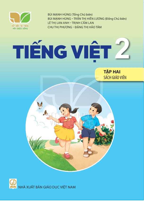 Tiếng Việt 2, tập 2 – Sách giáo viên