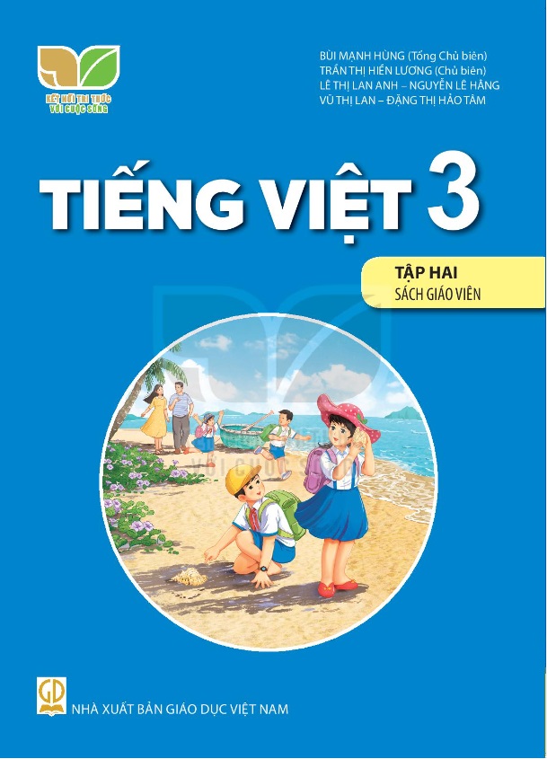 Tiếng Việt 3, tập 2 - Sách giáo viên