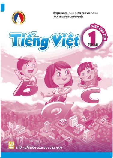 Tiếng Việt 1, Tập 2, Sách giáo viên
