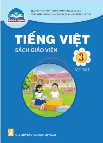 Tiếng Việt 3, Tập một - Sách giáo viên