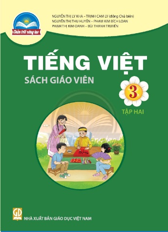 Tiếng Việt 3, tập hai - Sách giáo viên