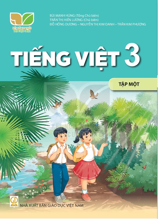 Tiếng Việt 3 - tập 1