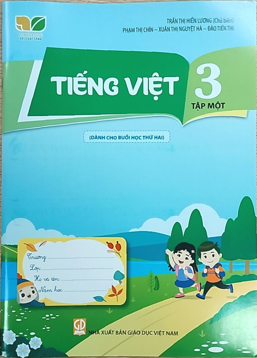 Tiếng Việt 3 - Tập 1 (Dành cho buổi học thứ 2)