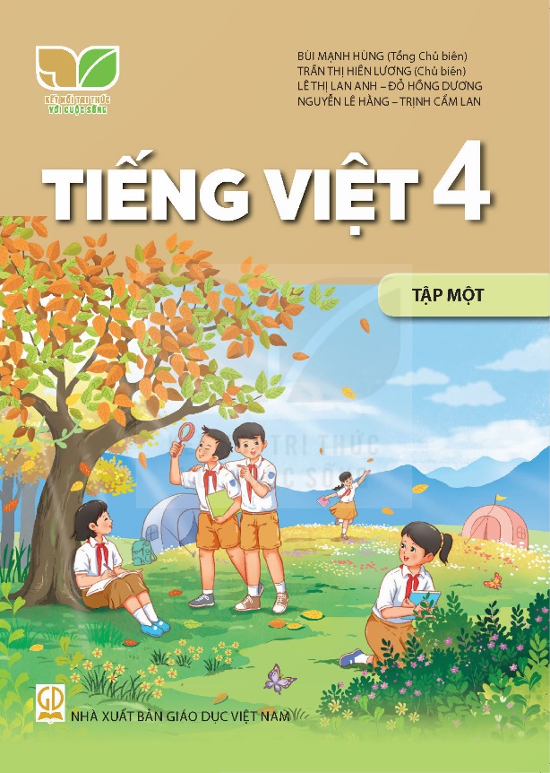 Tiếng Việt 4 - Tập 1 (KNTT)