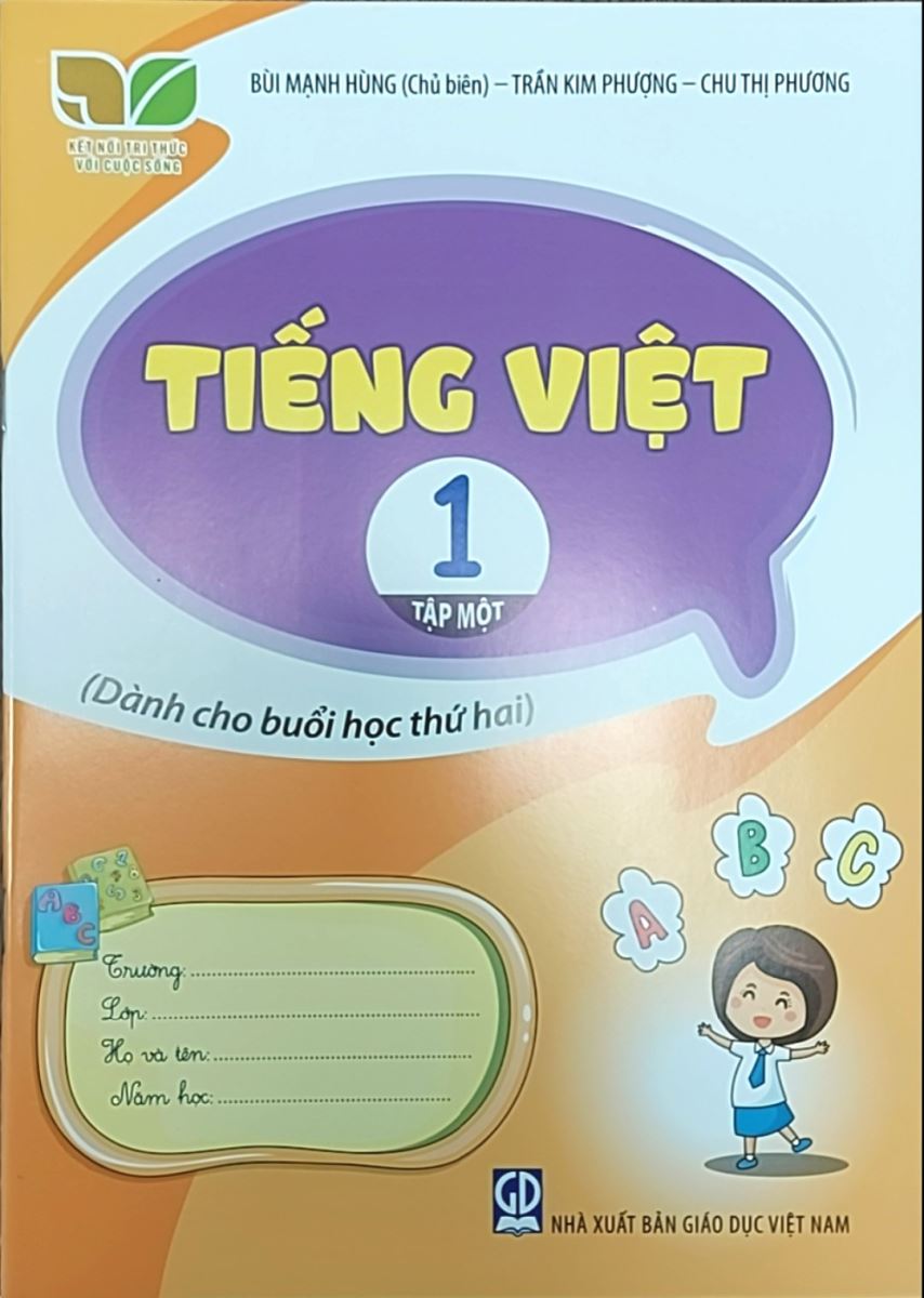 Tiếng Việt 1, tập 1 - Dành cho buổi học thứ hai