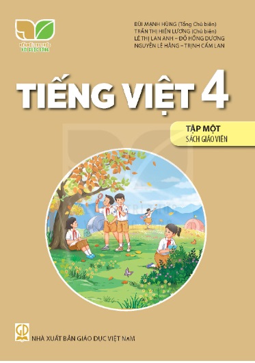 Tiếng Việt 4, tập một, Sách giáo viên (KNTT)