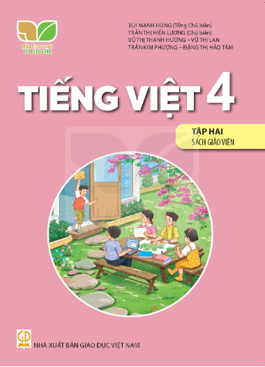 Tiếng Việt 4, tập hai, Sách giáo viên (KNTT)