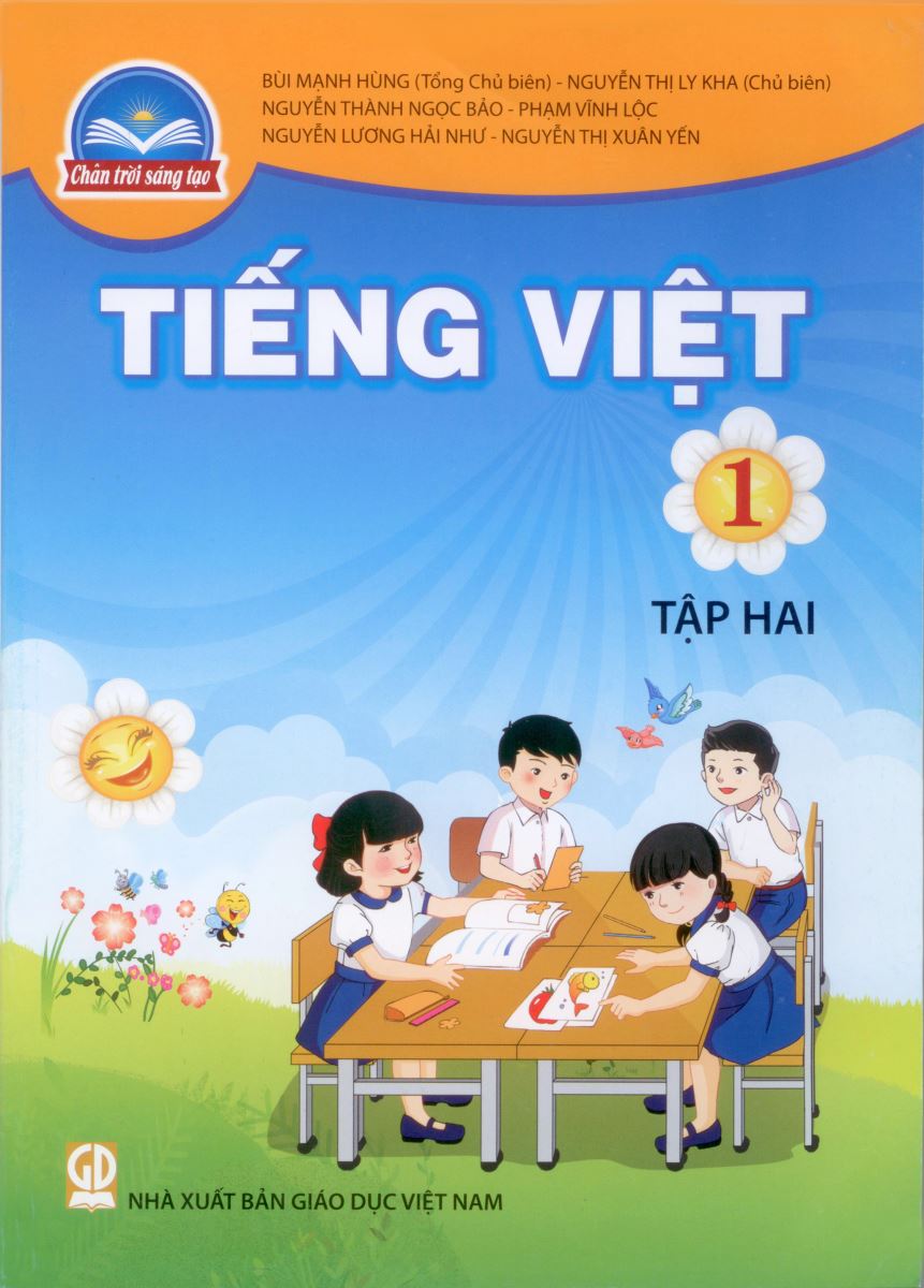 Tiếng Việt 1, tập 2