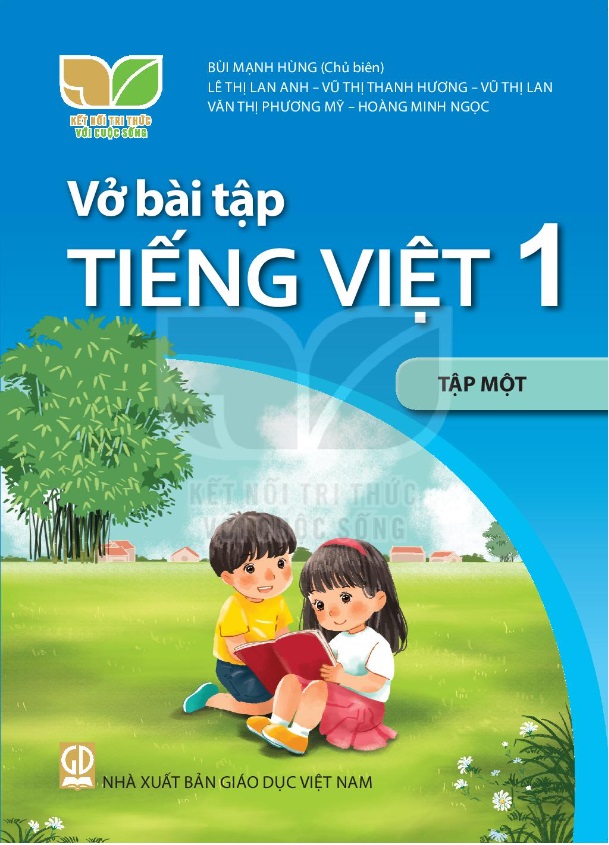 Vở bài tập Tiếng Việt 1, tập 1