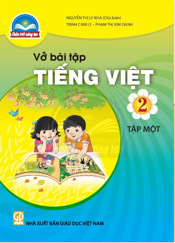 Vở bài tập Tiếng Việt 2, tập 1