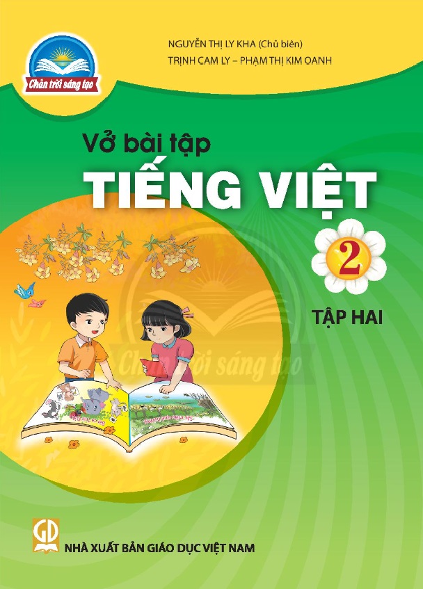 Vở bài tập Tiếng Việt 2, tập 2