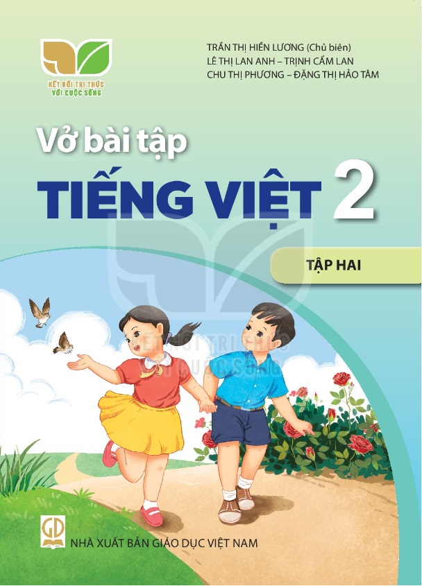 Vở bài tập Tiếng Việt 2, tập 2