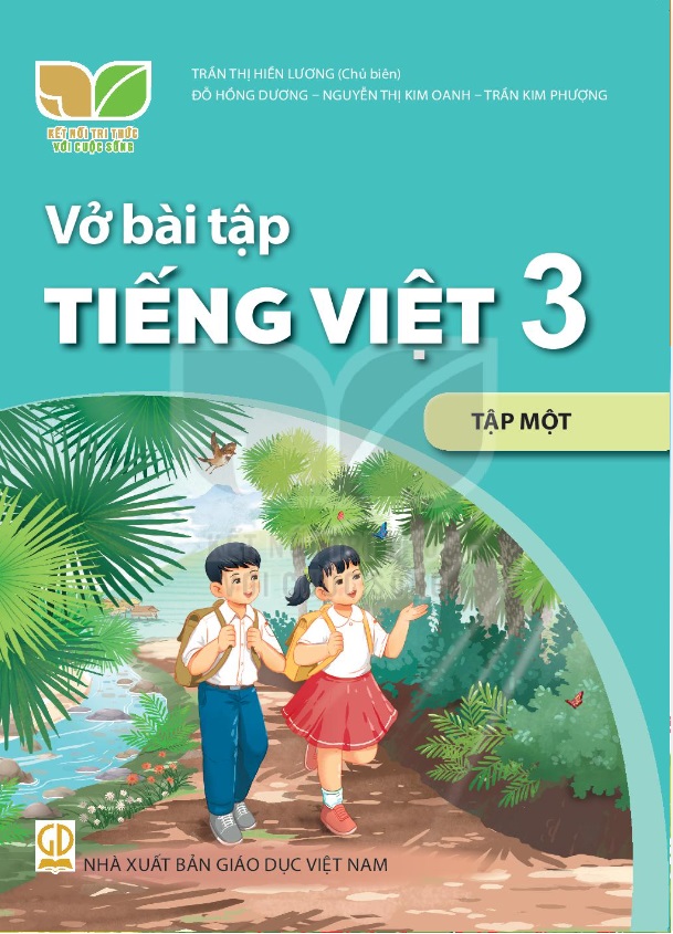 Vở bài tập Tiếng Việt 3 - tập 1