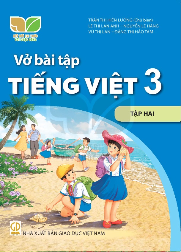 Vở bài tập Tiếng Việt 3 - tập 2
