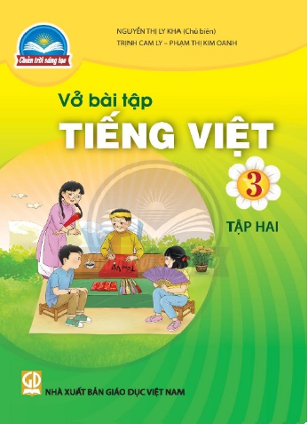 Vở bài tập Tiếng Việt 3, tập hai