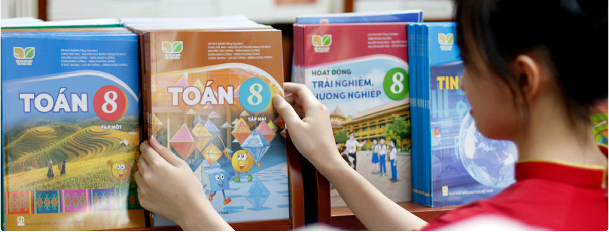 Phát hành SGK khu vực phía Bắc