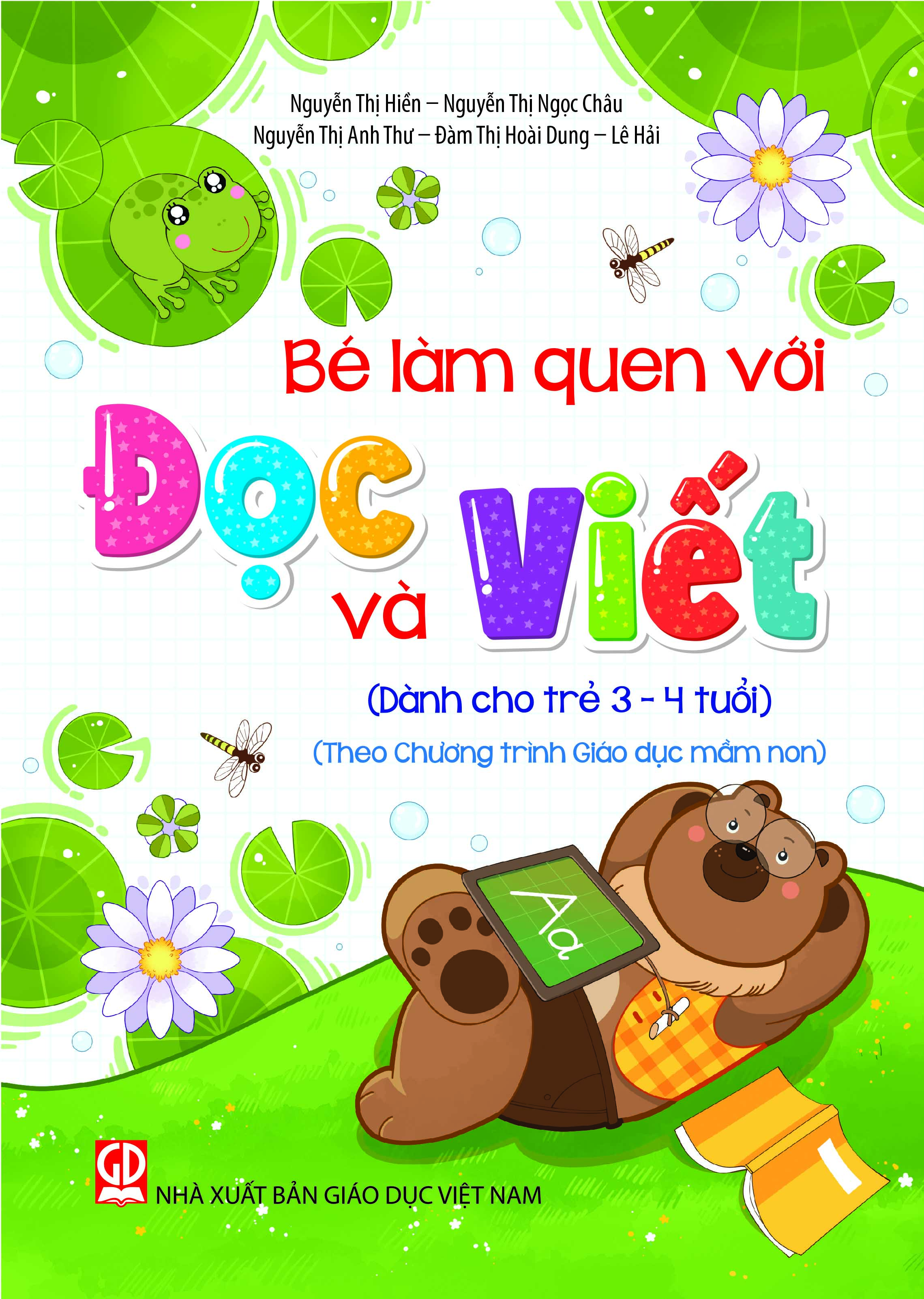 bia Be lam qen voi doc va viet 3-4 tuoi