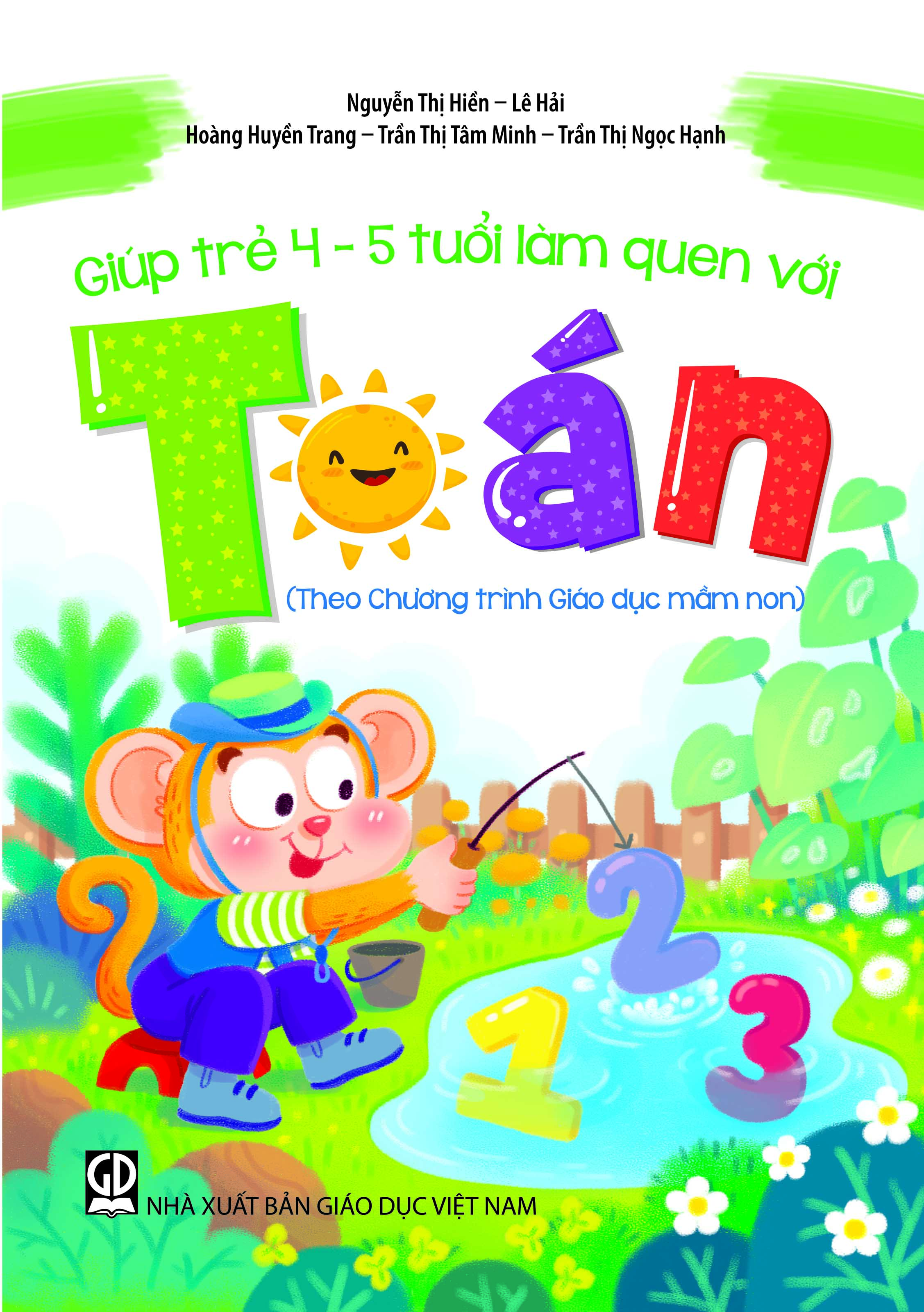 bia toan 4-5 tuoi