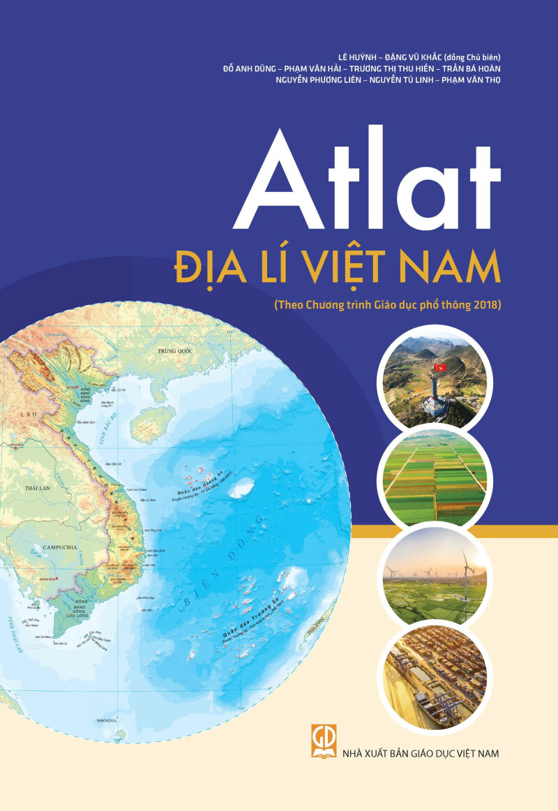 Atlat Địa lí Việt Nam: Hỗ trợ học sinh quan sát, phân tích và hệ thống hóa kiến thức