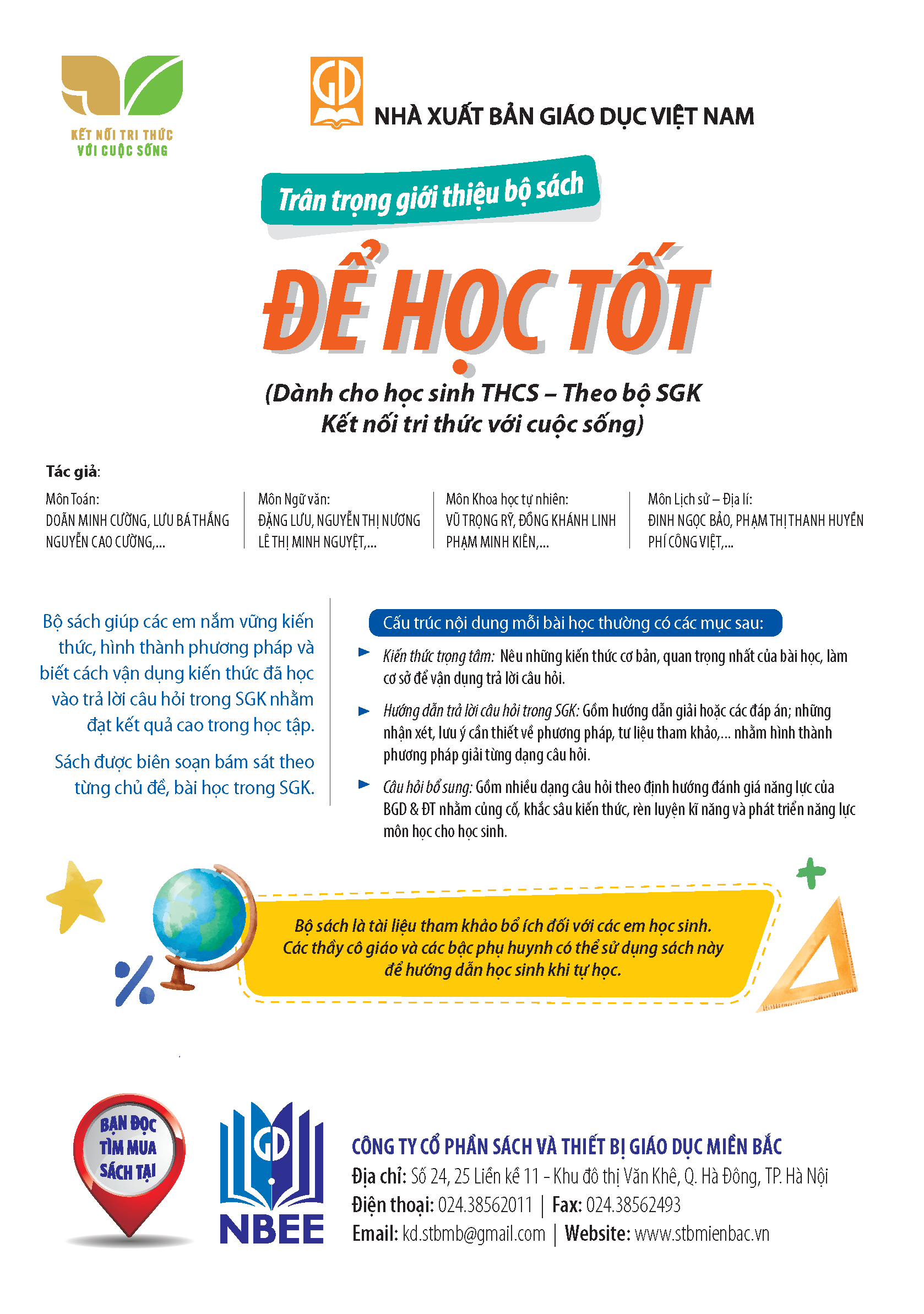Bộ Để học tốt THCS